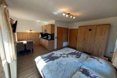 Moierhof - Apartment Alm ca. 25 m² für 2 Pers., mit zusätzlichem Schlafzimmer