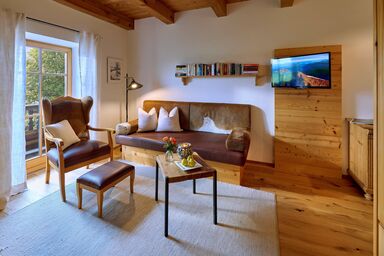 Köllhof - Ferienwohnung Mohnblume, 47 qm Obergeschoss, 1 separates Schlafzimmer