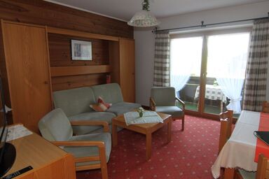 Ferienwohnungen Bodnereck - Ferienwohnung Hohes Brett, 2 Personen, 45 qm, Balkon mit Bergblick