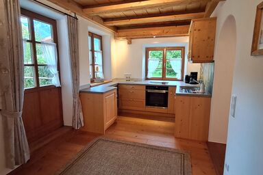 Ödmühle - Chiemgau Karte - Ferienwohnung Mühlenrad für 2 Personen in der Ödmühle, 1 Schlafzimmer, 65m²