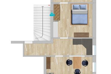 Wimmerhof - Chiemgau Karte - Ferienwohnung Am Teisenberg für 2 Personen, 48 qm