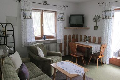 Haus Öfenbichl Ferienwohnungen - Ferienwohnung Nr. 1, 1-2 Personen, 42 qm, Dusche, WC  separat, Balkon, TV, 1 Schlafzimmer, Nichtraucher