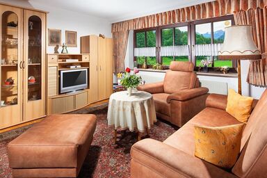 Ferienwohnung Kierngaßhäusl - Ferienwohnung Nr. 2, 1 bis 2 Personen, 60 qm, Nichtraucher, 1 Schlafzimmer, Bad mit Wanne + Dusche, Balkon