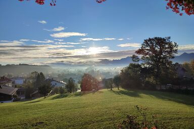 Widernhof - 3-Sterne Ferienwohnung Hochgern mit separatem Schlafzimmer und Balkon 70qm