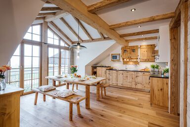 Panoramahof Stief - Ferienwohnung Alpenglück, 90 qm, bis 6 Personen