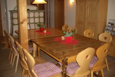 Huberbauernhof Ferienwohnungen - Ferienwohnung Königssee 110 qm 9 Pers.onen, 4 Schlafzimmer, Balkon