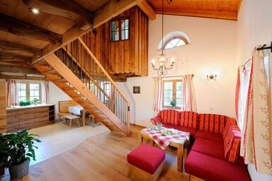Wimmerhof - Ferienwohnung "Tegernsee", 90 qm Obergeschoss, 3 separate Schlafzimmer