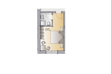 Gästehaus Siegllehen - Doppelzimmer Gaube