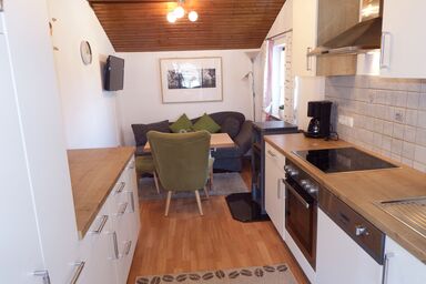 Haus Bergheim - Ferienwohnung Nr. 1, für 1-3 Personen, 40 m², 1 Schlafzimmer, Wohnküche, Bad