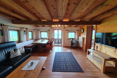 Spinnerlehen - Ferienwohnung Spinnerlehen, 45 qm mit Balkon