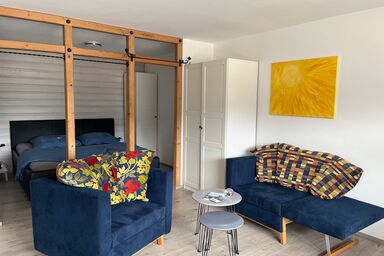 Ferienwohnung Watzmannblick & Hallenbad - Ferienwohnung Vorderbrand 43qm, mit Balkon