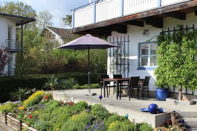 Ferienwohnung Erhard - Ferienwohnung mit sep. Schlafzimmer, Terrasse, 65qm