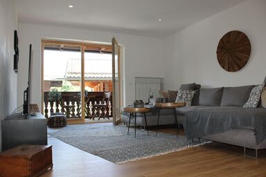 Ferienwohnung Oberschopper - Ferienwohnung Oberschopper bis 6 Personen, 101 qm, 2 Schlafzimmer, Balkon