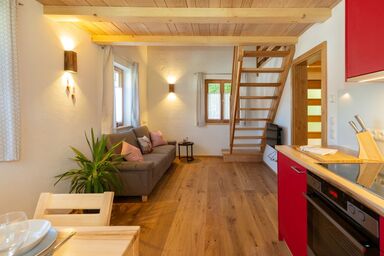 Kurzenwirt - Ferienwohnungen - Ferienwohnung Nußlberg 50 qm max. 3 Personen