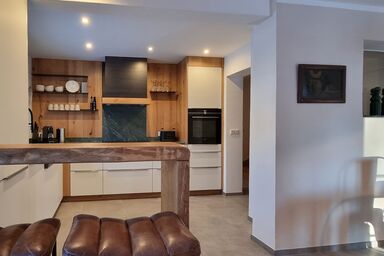 Zollhaus 65 - Ferienhaus mit zwei Badezimmer und Kaminzimmer