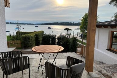 Hoixl Gütl auf der Fraueninsel - Maisonette Suite mit freiem Panoramaseeblick