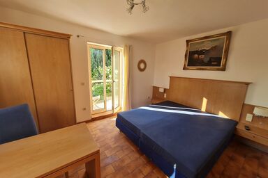 Alpenblick Pang - ZIMMER - Garten Ost, 23qm mit Terrasse zusätzlich Küche