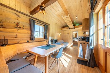 Gloans Glück - Tinyhouse für max. 5 Personen mit Terrasse