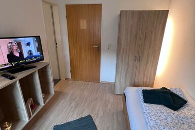 Der Erberbauer - Gemütliches Einzelzimmer mit neuem Bad - ideal für Monteure, Vertreter und Alleinreisende