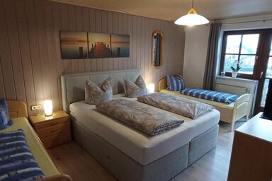 Ferienwohnungen König - Ferienwohnung Nr.1, Balkon