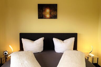 Pension Elan - Doppelzimmer Komfort mit Dusche und Balkon