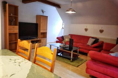 Ferienhof Aiginger - Ferienwohnung 3 (65qm) mit Mansarde für 4 Personen