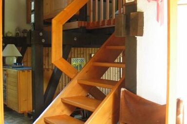 Ferienhaus Hajek - Ferienhaus auf drei Ebenen mit großem Balkon