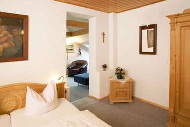 Landgasthof Vogl - Zum Klement - Panorama-Suite 4 mit Balkon