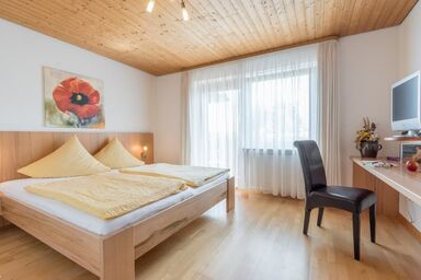 Pension Zum Ebenstein am Donausteig - Doppelzimmer (ca. 18 qm)