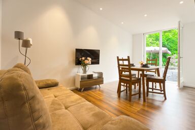 Ferienwohnung am Herzogspark - Ferienwohnung mit Balkon