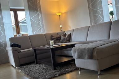 Haus Panorama - Ferienwohnung 2 mit Terrasse