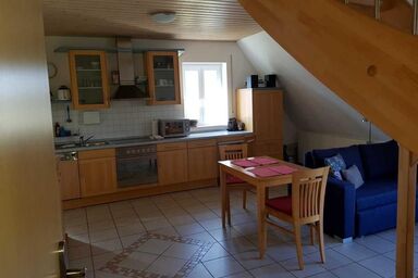 Ferienwohnungen Schlossblick - Maisonette Schlossblick mit toller Galerie