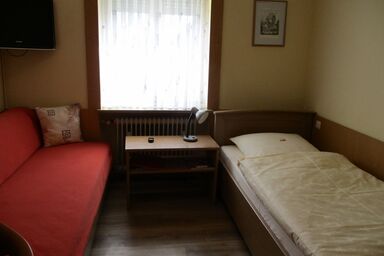 Pension "Zum Schwan" - Zweibettzimmer mit kostenfreiem WLAN