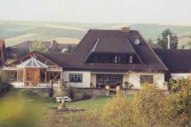 Landhaus Schmitt - Ferienwohnung Weinbergsblick mit Blick in den wunderschönen Garten
