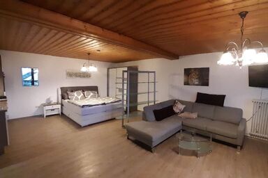 Haus Naturenergie - Großes Ferienappartement OG mit Balkon