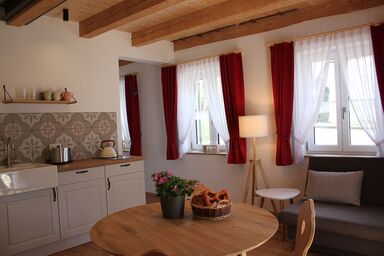 Ferienwohnungen Zwergbachhof - Ferienwohnung 'Benedikt' (45qm) mit Terrasse
