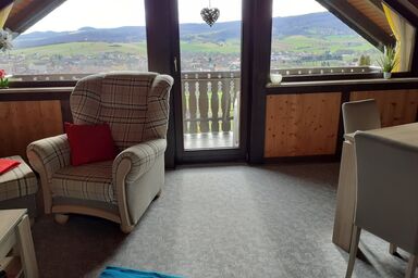 Ferienhaus Talblick - Ferienwohnung im Dachgeschoss