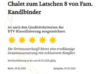 Chalets zum Latschen - Chalet Almbergblick mit Whirlpool (Frühstück, Klimaanlage, Netflix, Infrarotkabine)