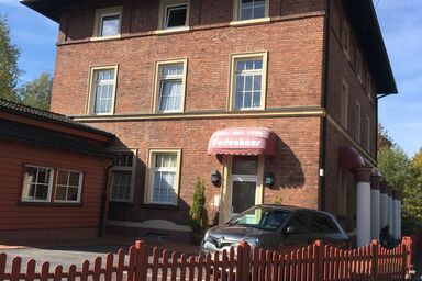 Ferienwohnungen Bahnhof Marxgrün - Ferienwohnung Bahnhof Marxgrün mit Dachterrasse