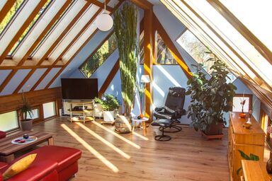 Ferienwohnung Eberhardt - Loft-Ferienwohnung mit Balkon