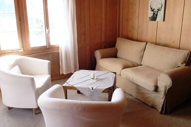 ANSAUNA appartaments - "Gendusas" , "Gronda" oder "Acletta" | je 2.5 Zimmer-Whg. | 5 Betten | 45 m2
