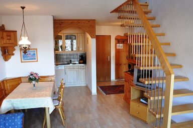 Disentiserhof Hönig - 1048 Maisonette-Wohnung A414 mit Bad/Dusche/WC, für max. 6 Personen