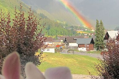 Montafoner Bauernhaus in Gortipohl - Montafoner Bauernhaus in Gortipohl .1