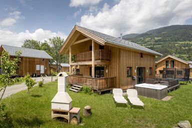 Chalet mit 2 Schlafzimmern & IR-Sauna - Superior mit 5 SZ,Sauna o.IR Sauna+SB .33