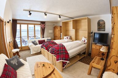 Residenz Albina Leukerbad # 4-bed apartment, Dusche, WC - Residenz Albina Leukerbad # 4-bed apartment, Dusche, WC .1