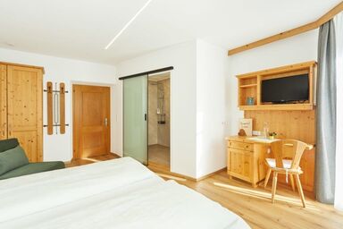 Bauernhof Gruber - Bauernhaus - Doppelzimmer Sonnstein