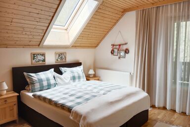 Bergbauernhof Stauder, vlg. Oberrauter - Doppelzimmer Morgentau