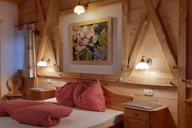 Attersee - Ferienhof Margarethengut - Salzkammergut - Ferienwohnung "ATTERSEE" 1-3 Personen!