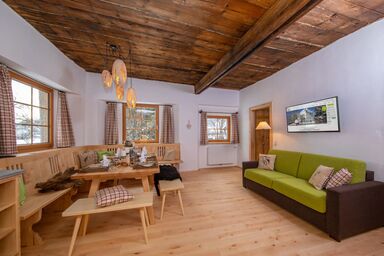 Schloss Saalhof - Moarstube im Moarhaus