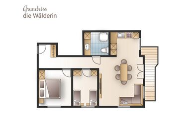 Ferienhof Sonne - die Wälderin